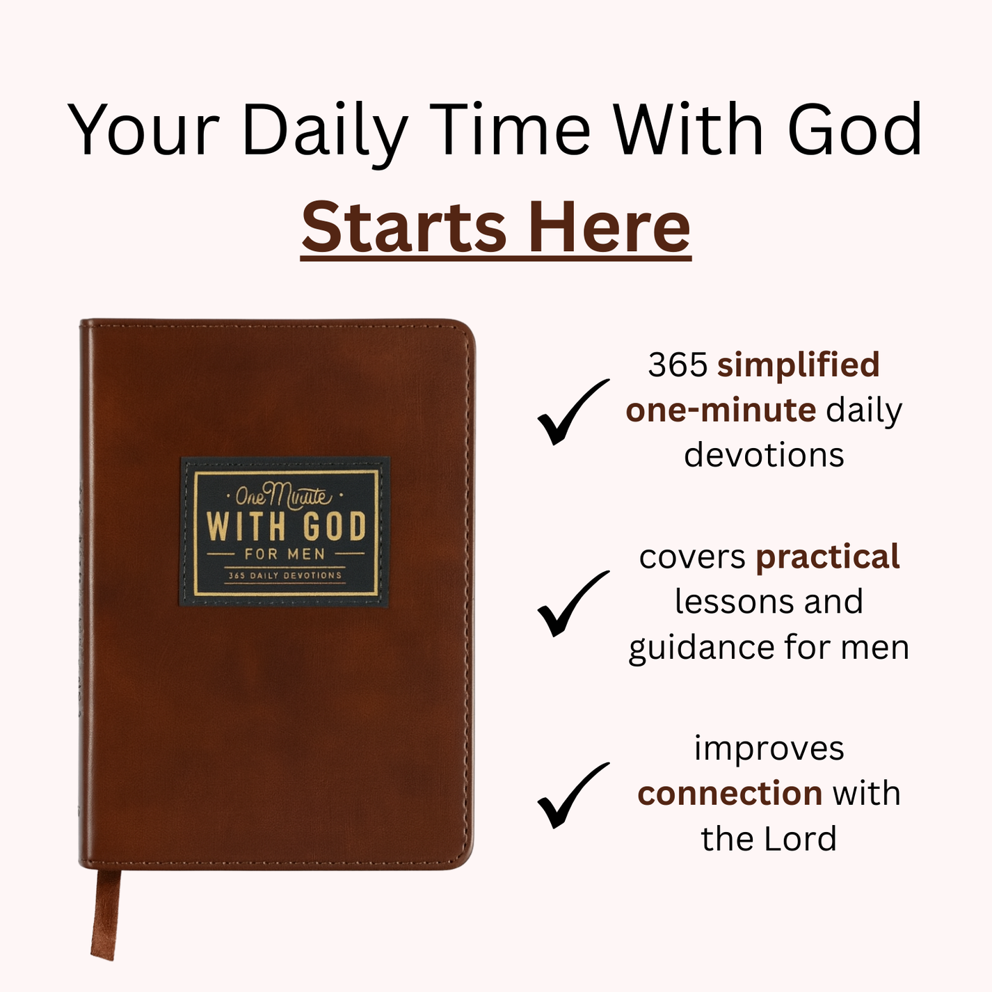 ArmorBible™ - One Minute with God, 365 Daily Devotions