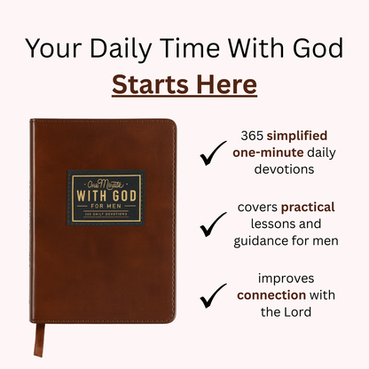 ArmorBible™ - One Minute with God, 365 Daily Devotions
