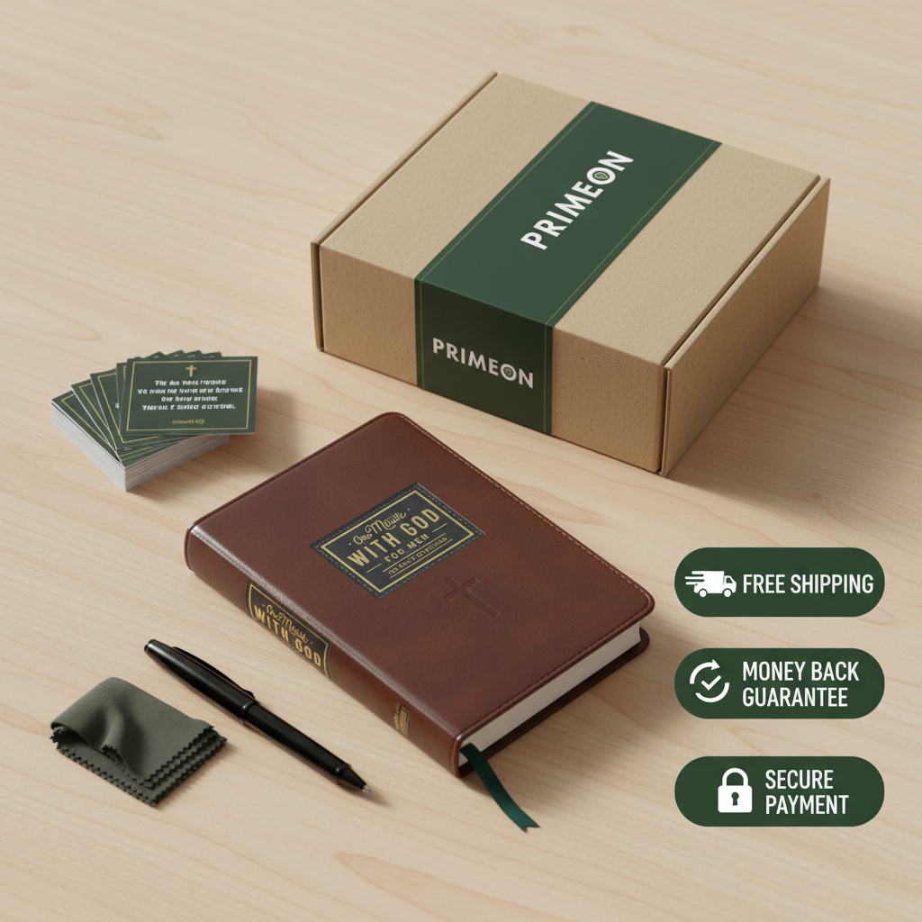 ArmorBible™ - One Minute with God, 365 Daily Devotions