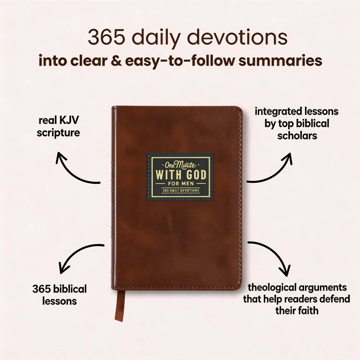 ArmorBible™ - One Minute with God, 365 Daily Devotions