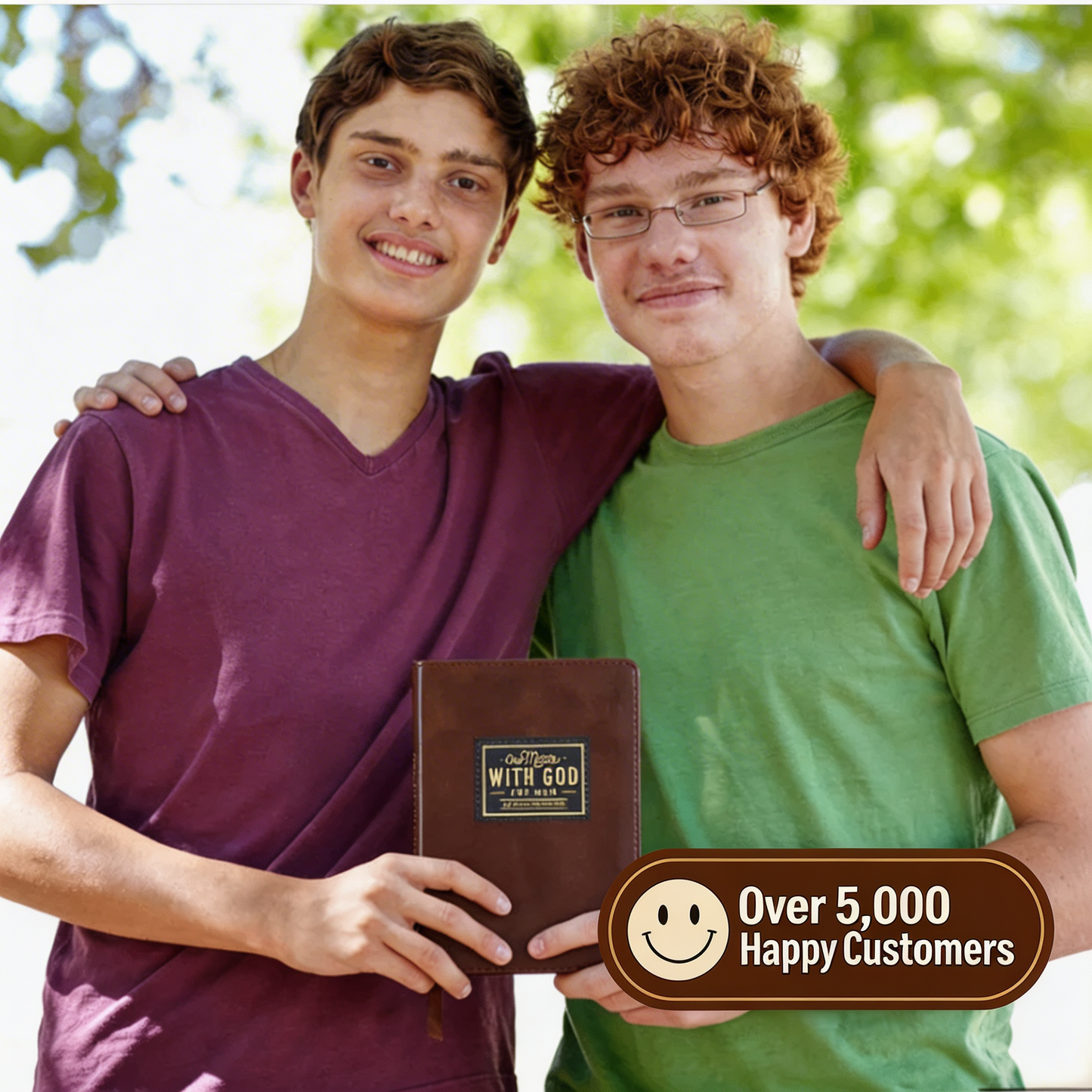 ArmorBible™ - One Minute with God, 365 Daily Devotions